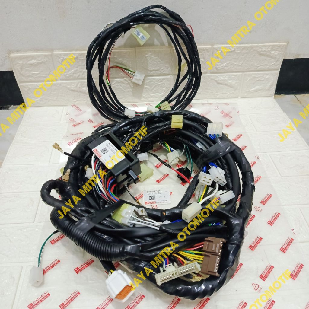 KABEL BODI KABEL BODY SET DEPAN + BELAKANG DAIHATSU TAFT GT F70 HILINE ROCKY ORIGINAL