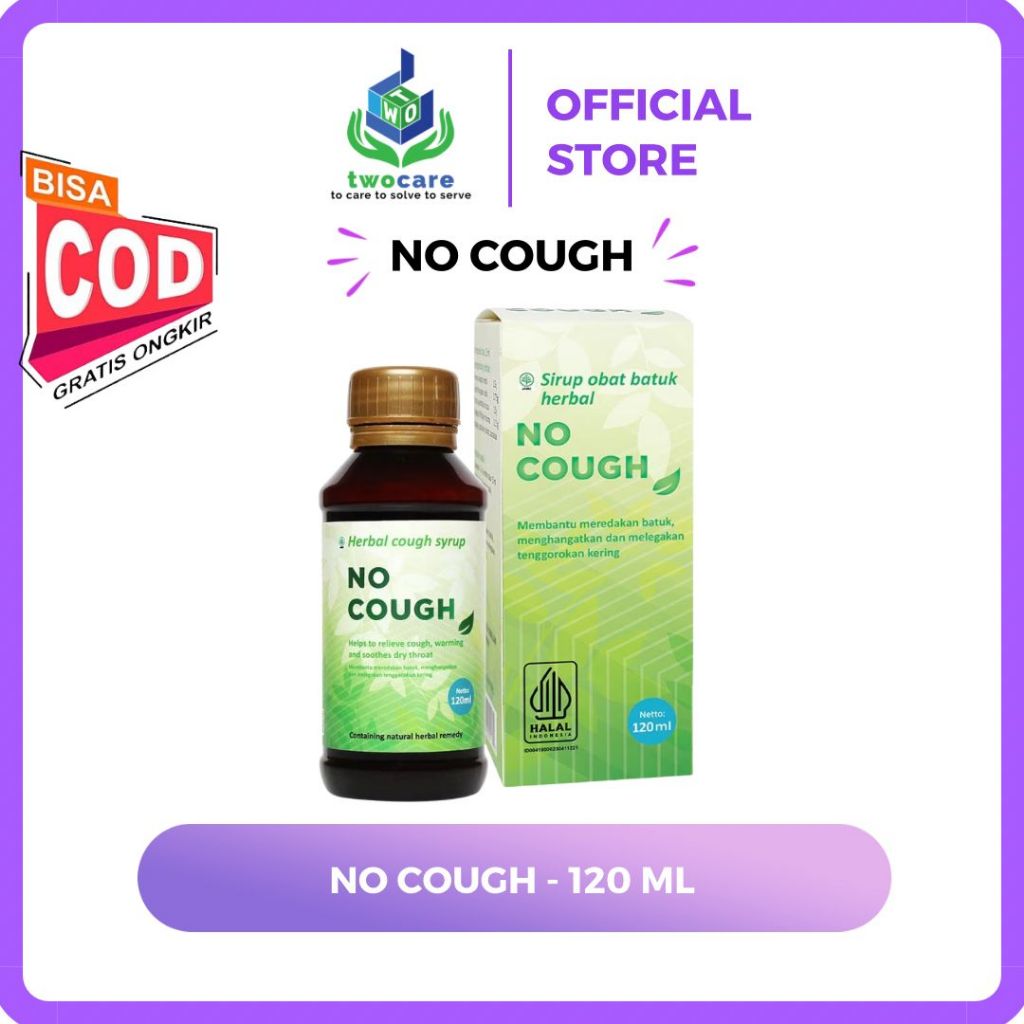 Herbal Cough Syrup NO COUGH 120 ml