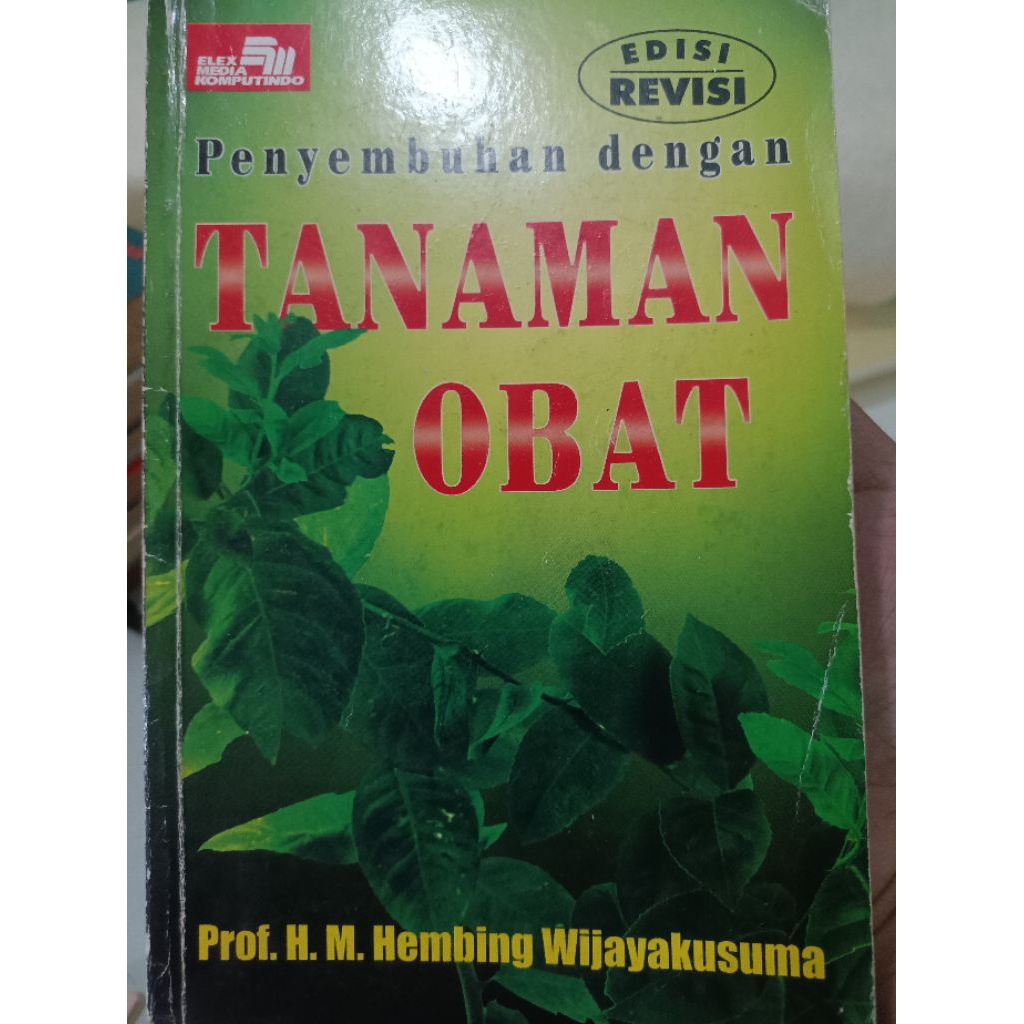 penyembuh dengan tanaman obat prof h.m. hembing Wijayakusuma