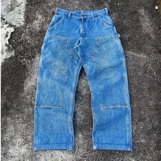 CARHARTT CARPENTER DOUBLE KNEE PANT B73-DST