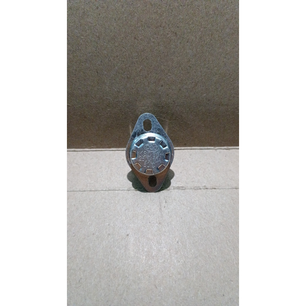 7627 thermostat termostat kancing ksd301 ksd 301 80derajat 80 derajat