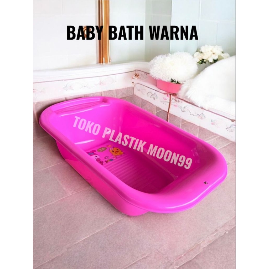 BAK MANDI BAYI PLASTIK