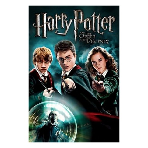 Kaset Film DVD ORI Harry Potter And The Order Of The Phoenix. HD 2007 #PELEMSTOREJAKARTA #HARRYPOTTE