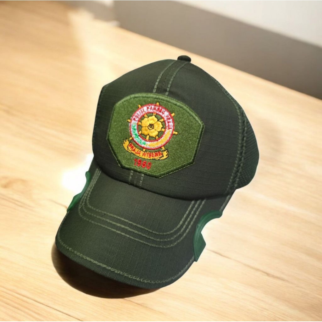 Topi punisher outdoor POL PP hijau army