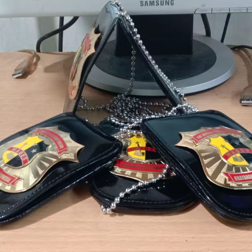 Dompet Lencana KTA Custom