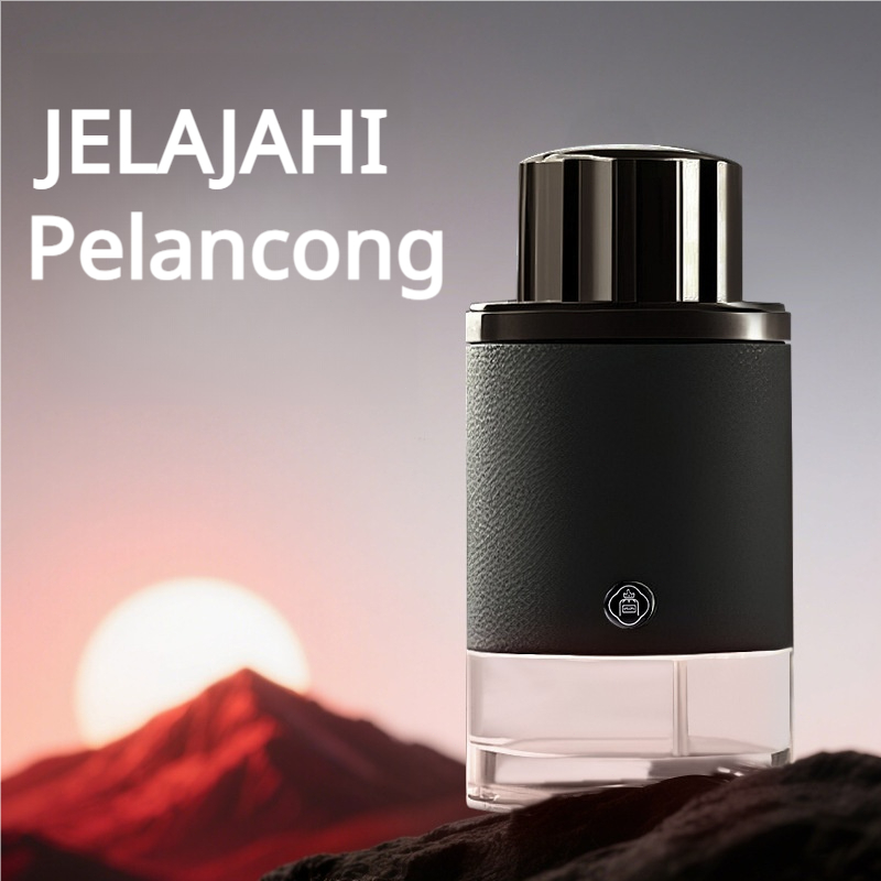 Parfum Pria 100ml Jelajahi Pelancong Parfum Eau De Parfum Tahan Lama Farfum Laki Laki Parfum EDP