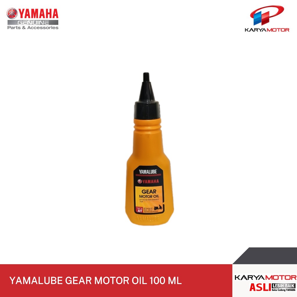 Yamaha Oli Gardan Yamalube Gear Motor Oil 100ml