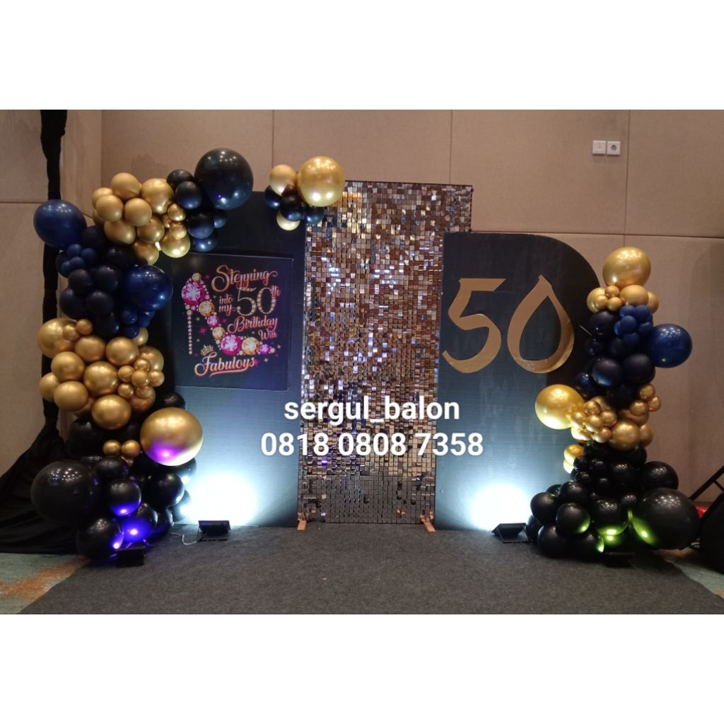 Dekorasi Ulang Tahun Dewasa dan Anak