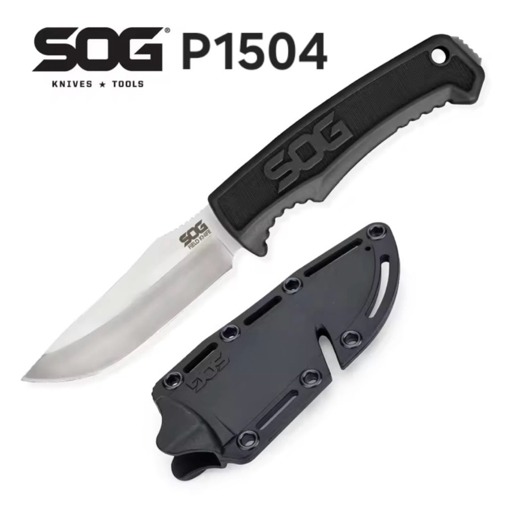 Pisau dapur survival SOG pisau outdoor P1504 DK