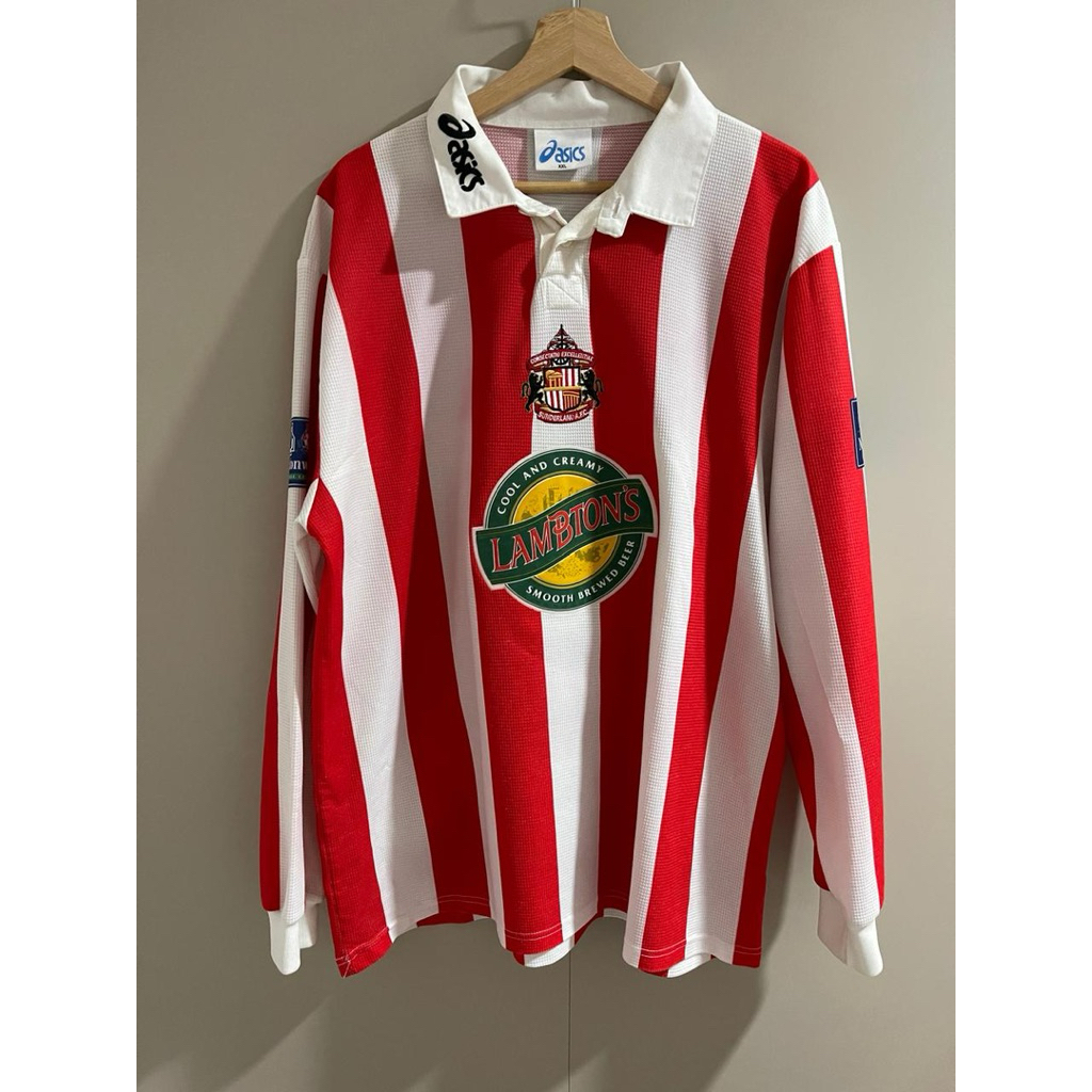 Jersey Sunderland home Long Sleeve 1997/1999 Original