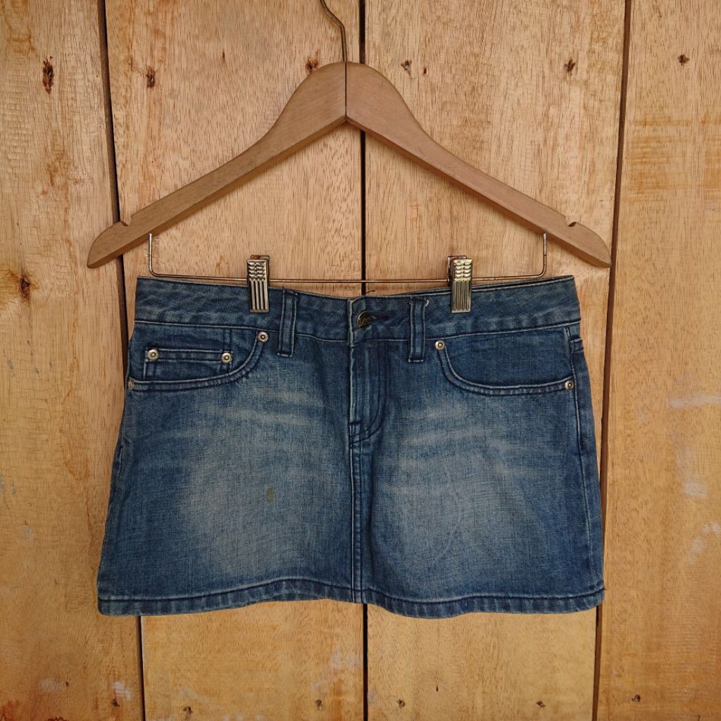 Celana pendek/rok mini wanita hotpants jeans import original branded Lee baru/stok lama
