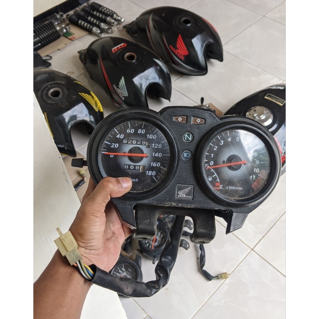 SPEEDOMETER MEGAPRO PRIMUS SPIDOMETER MP PRIMUS ORIGINAL