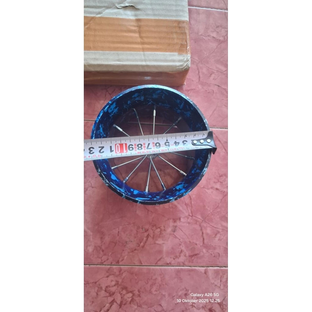 gulungan layangan 4 inch 4 mm motif