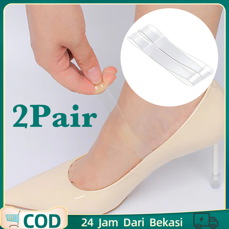 Tali Heels Tali Sepatu Invisible Tali Sepatu Transparan Tali Sepatu Wanita
