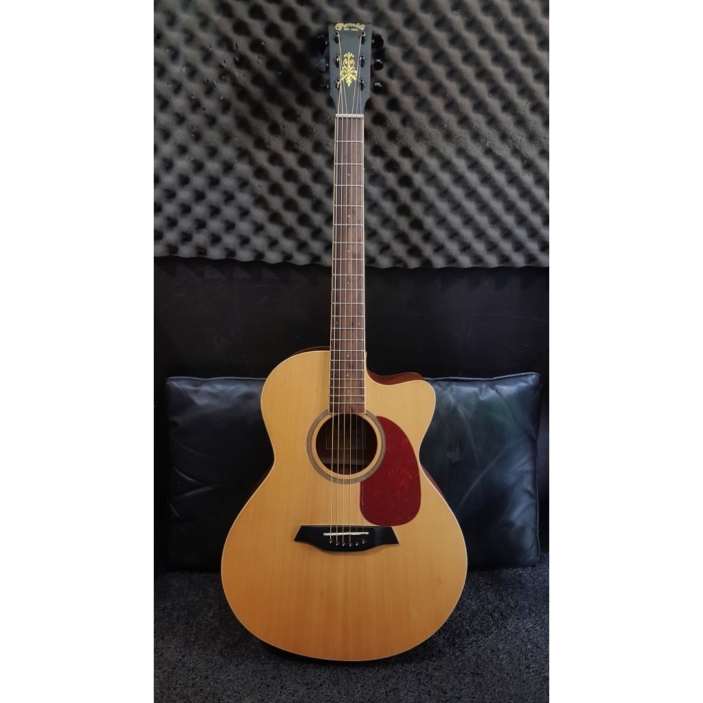 Gitar Akustik elektrik Martin second (siap pakai)