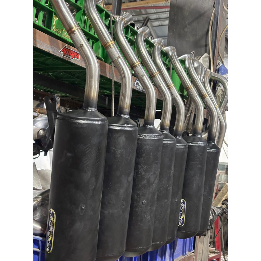 knalpot exflow beat 115/130 regulasi 2025