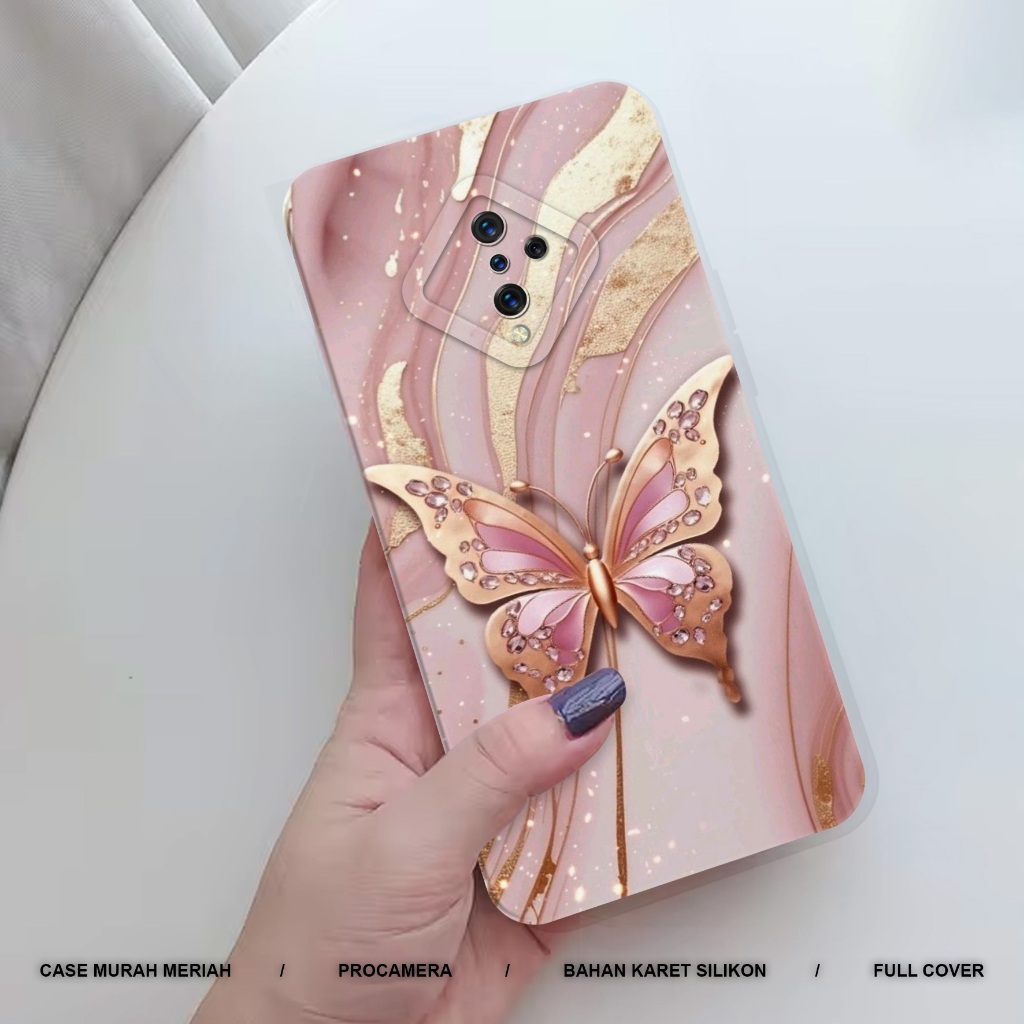 Case Hp Vivo 1920 Casing Hp Vivo 1920 Premium Case Procamera Softcase Hp Vivo 1920 Silikon Hp  Kesin