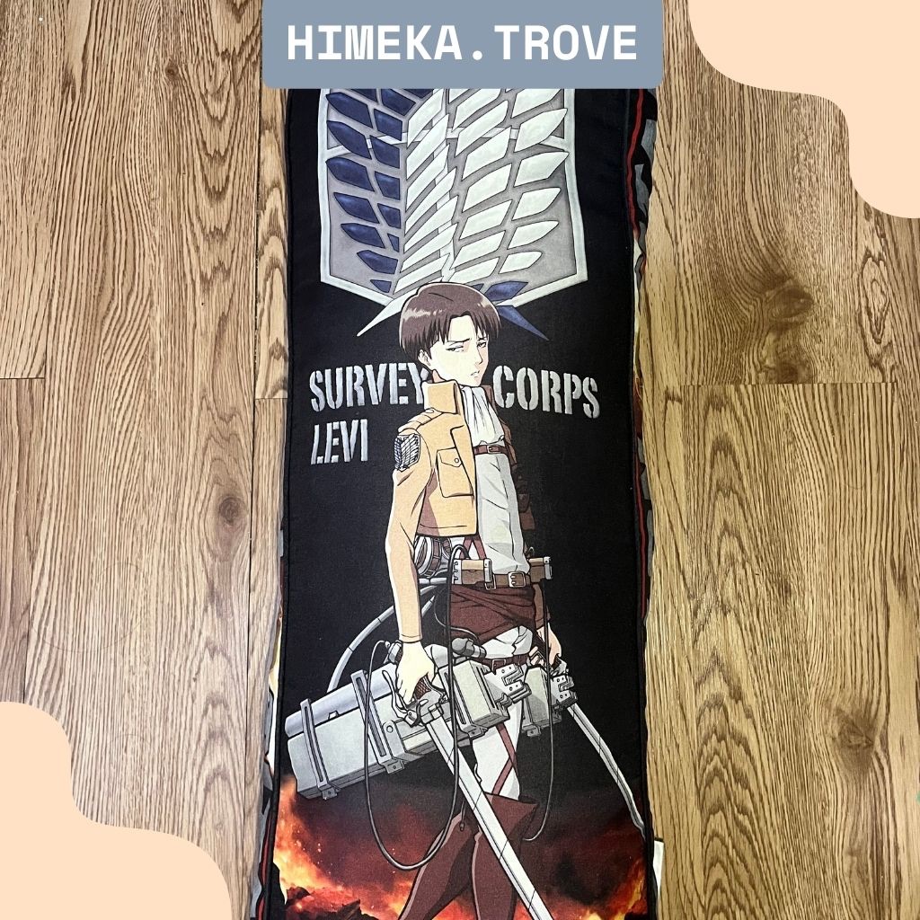 Attack on Titan Levi Ackerman Body Pillow / Dakimakura