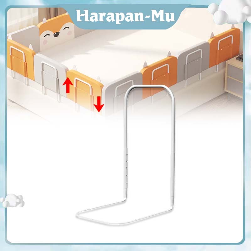 Orang Sakit Safety Bed Rail / Pegangan Tempat Tidur Lansia / Bed Safety Assist Rail