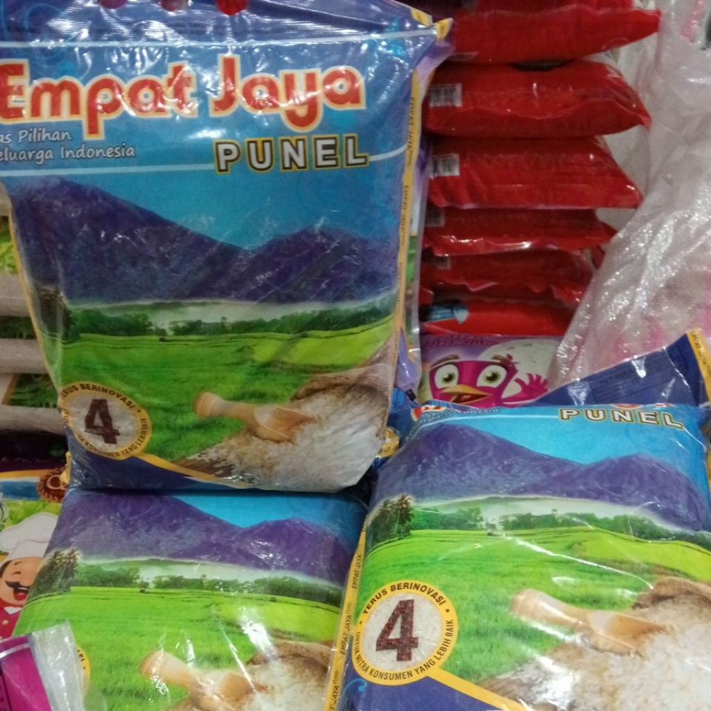 beras empat jaya 3kg
