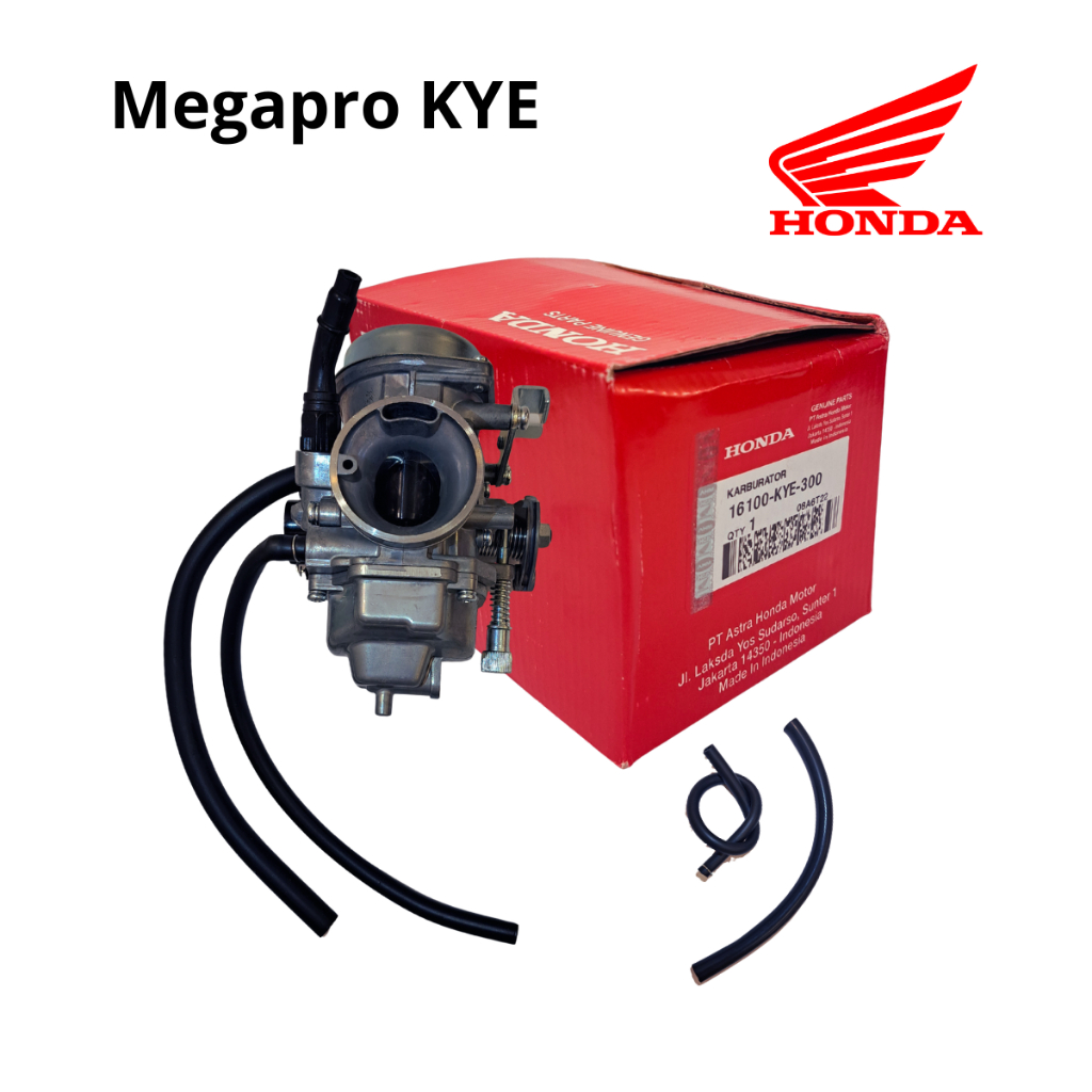 Karburator Megapro New Mono / Carbu Motor Honda Mega Pro Karbu 32100-KYE-901