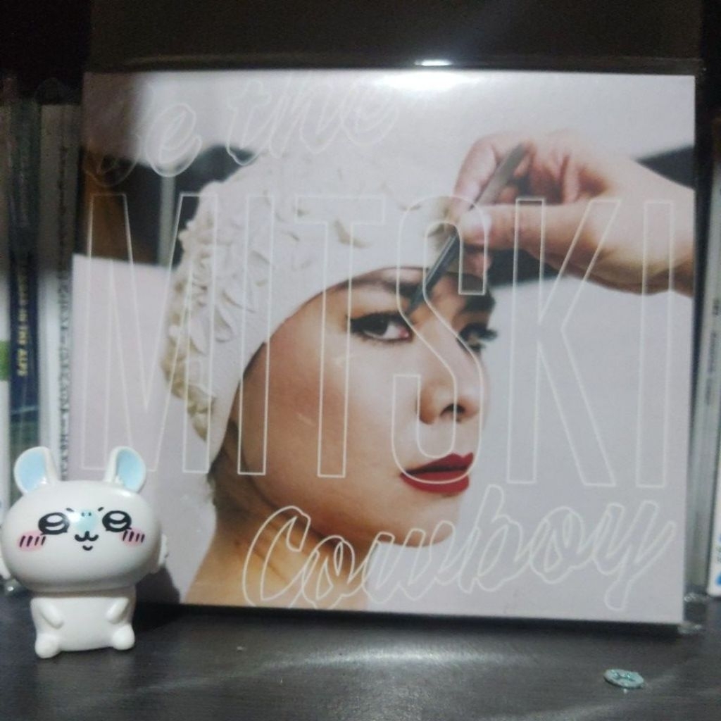CD Mitski - Be the Cowboy (US Pressing)