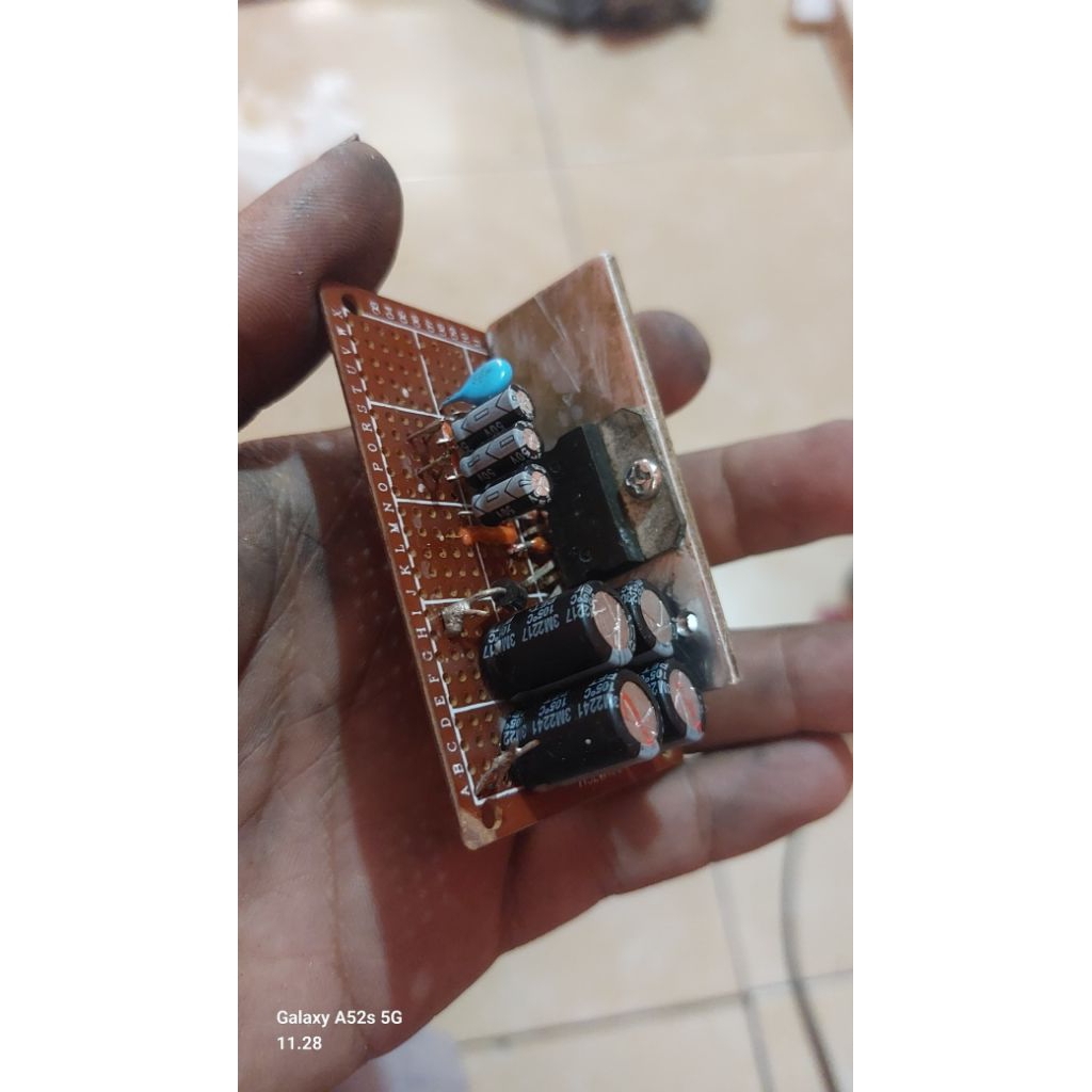 power mini tda2004 mono