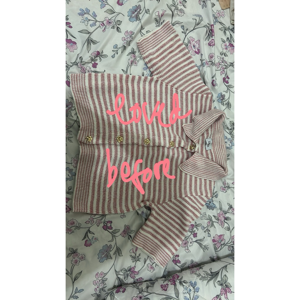 duma chanko top PINK preloved