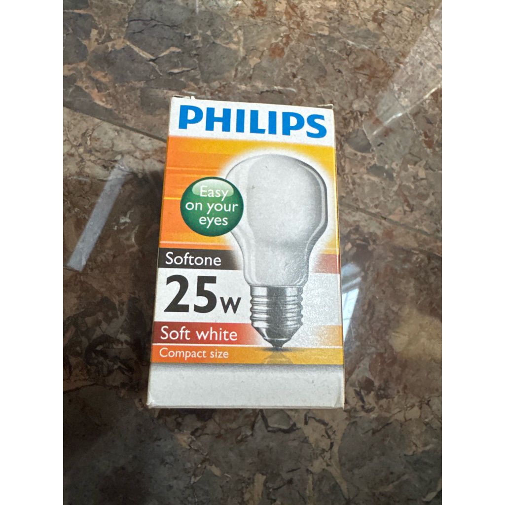 Philips softone 25W Kuning