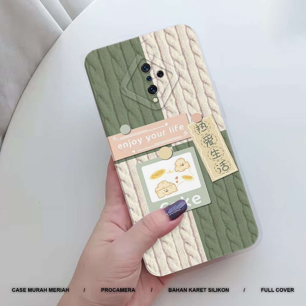Case Hp Vivo 1920 Casing Hp Vivo 1920 Premium Case Procamera Softcase Hp Vivo 1920 Silikon Hp  Kesin