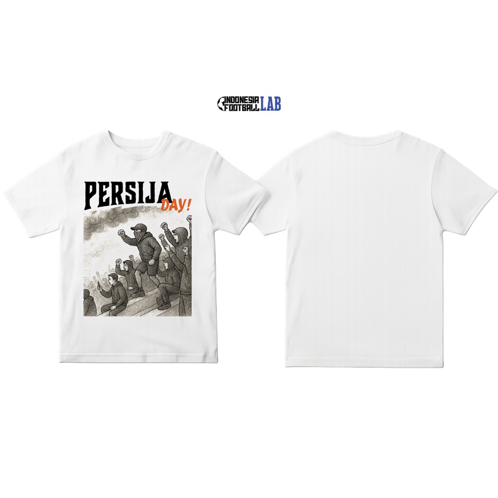 Kaos Persija Day