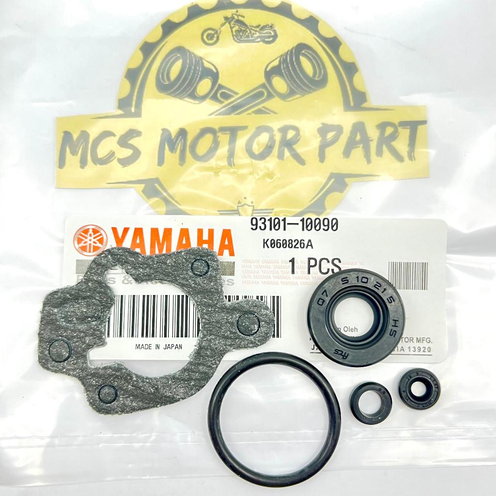 Seal sil pompa oli set 93101-10090 F1ZR Original JAPAN