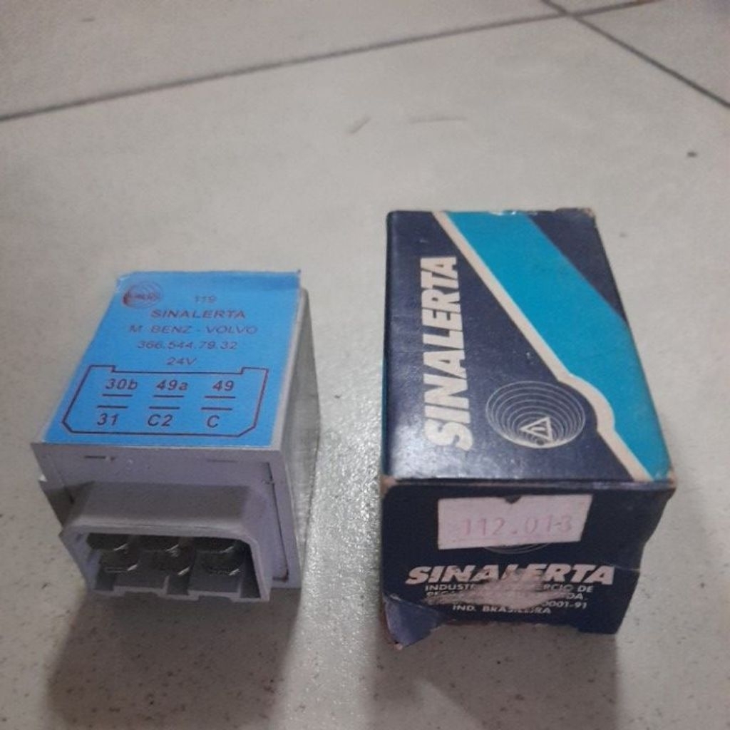 Flasher Mercy OH / OF / 917 Sinalerta 6Pin