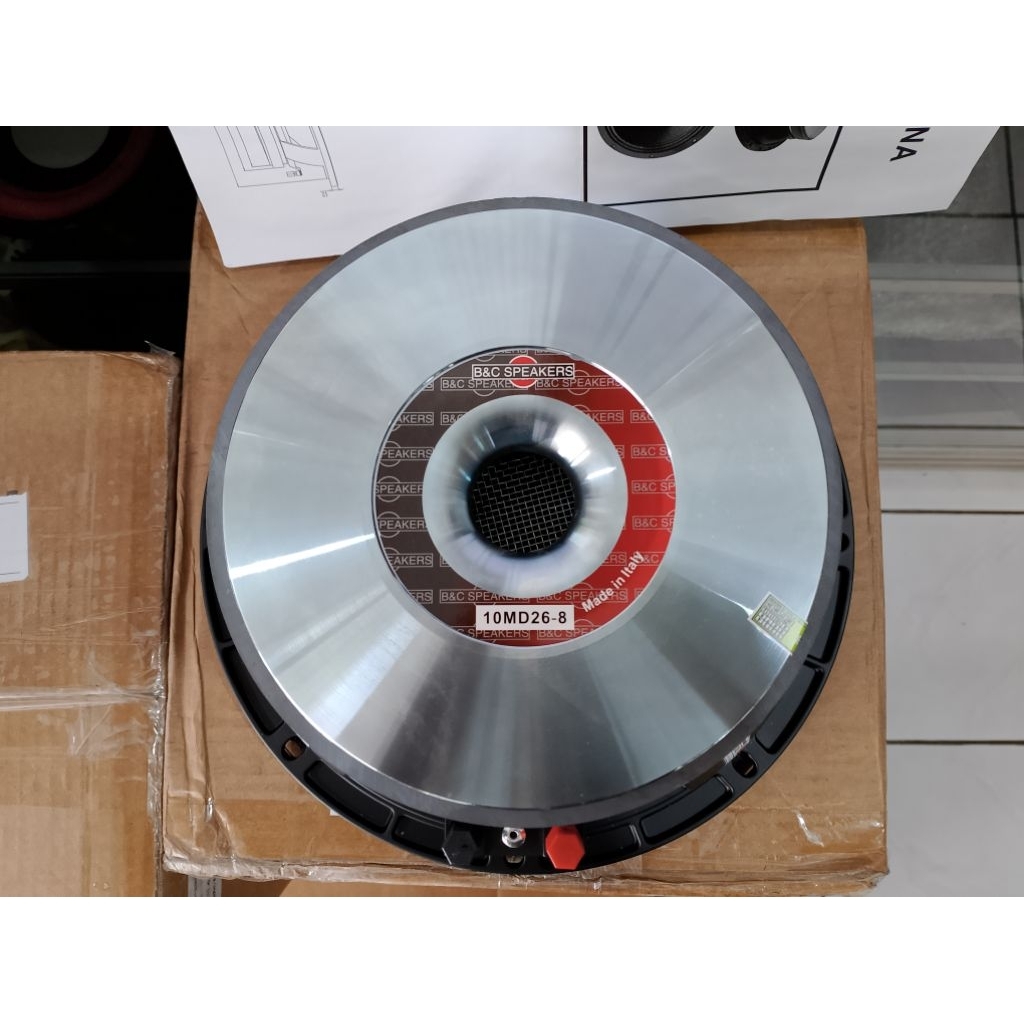 SPEAKER B&C BNC 10 INCH 10MD26