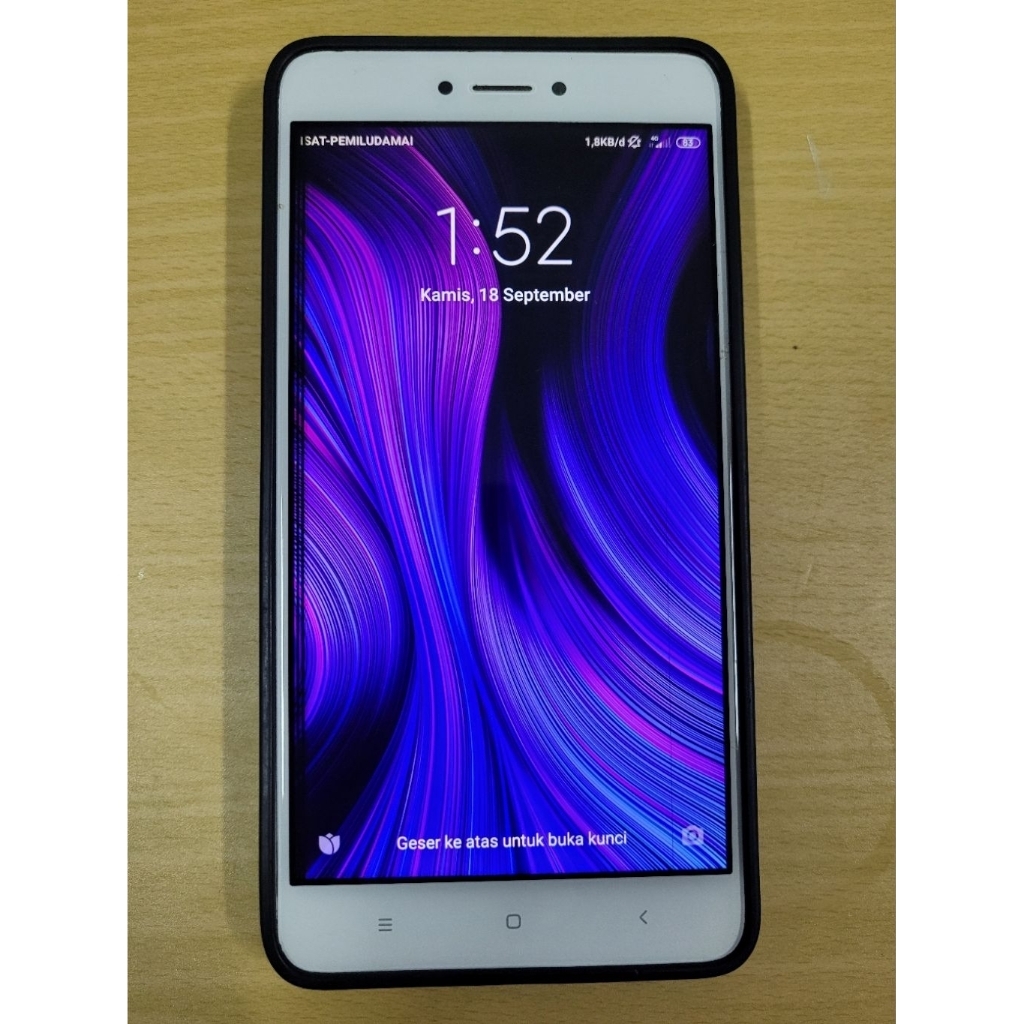 (FREE ONGKIR) Redmi Note 4X Snapdragon (4/64GB) Cek Deskripsi