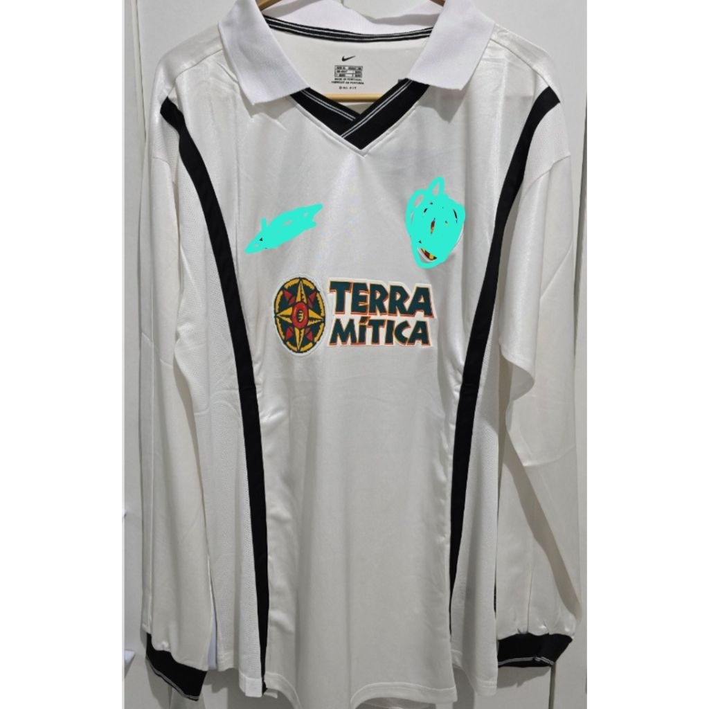 Val3ncaaaa 2001 Home LS lengan Panjang (BNWT)