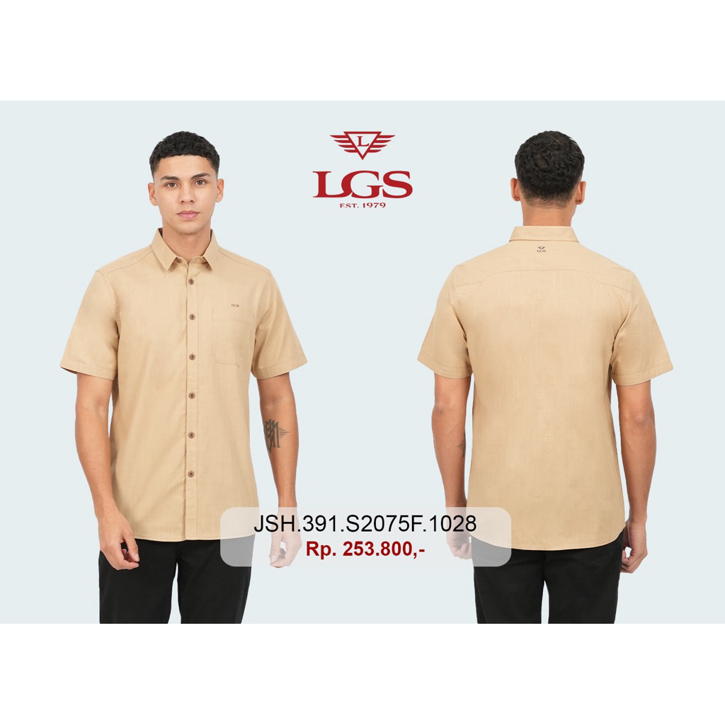 kemeja LGS original.kemeja pdk lgs (body fit)