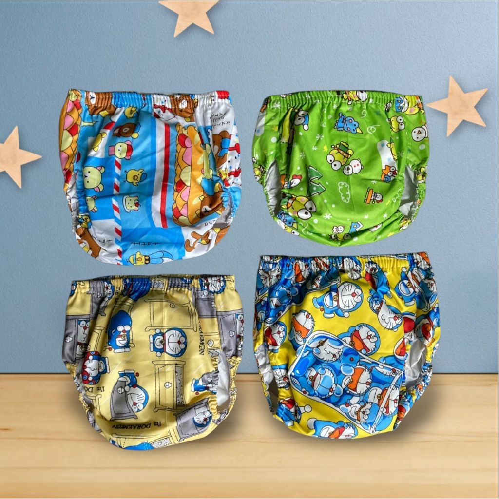 celana clodi / popok cuci ulang motif popok bayi cuci ulang best seller