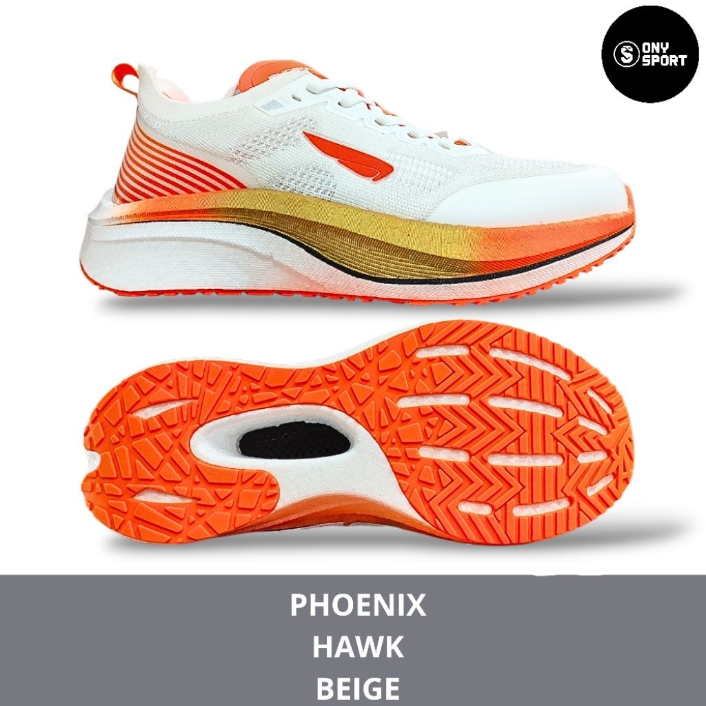 NEW | SEPATU PHOENIX HAWK RUNNING 100%ORI