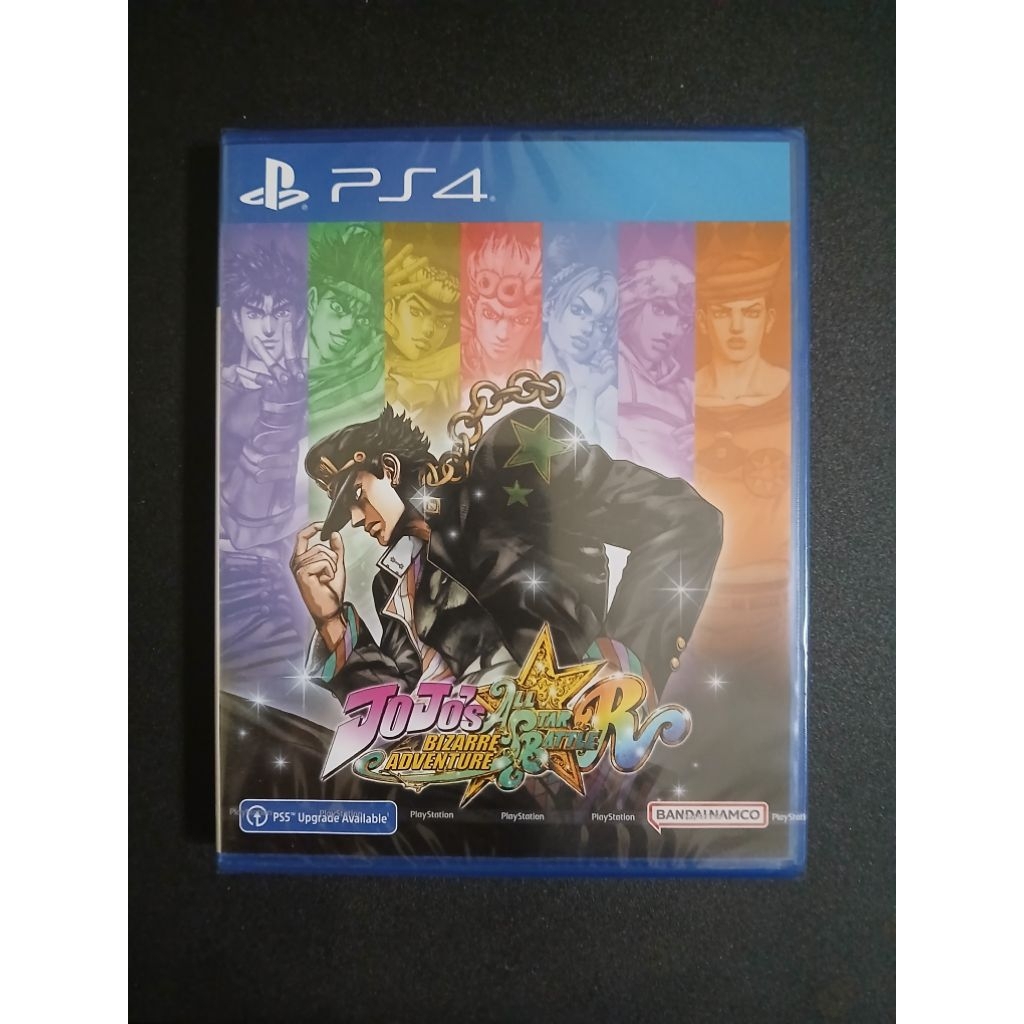 NEW BD PS4 Jojo's Bizarre Adventure All-Star Battle R Reg 3 (ENGLISH) kaset ps 4 game games jojo s s