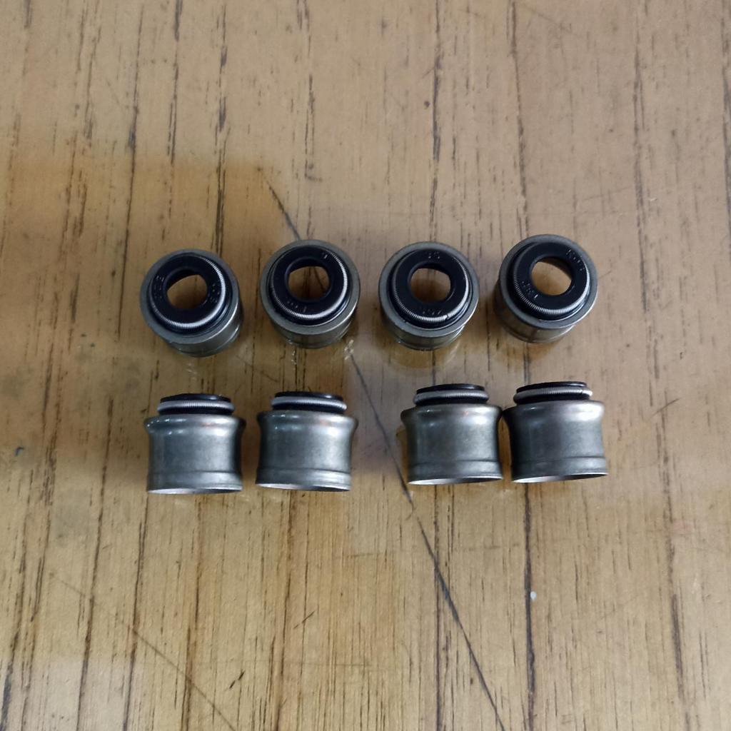 Seal klep(8pc) seal valve klep korea KIA Timor-Sohc mazda 626 capela
