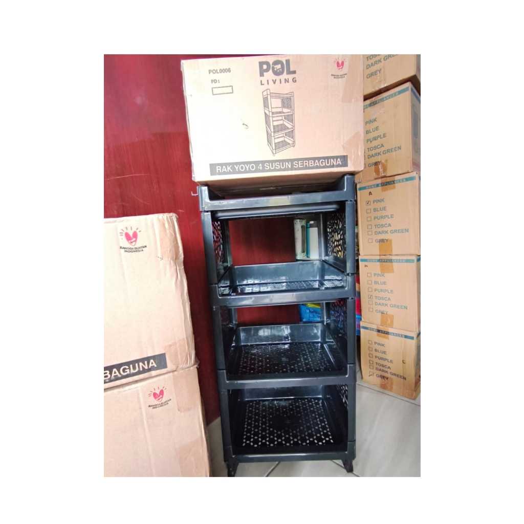 Rak Serbaguna 4 susun