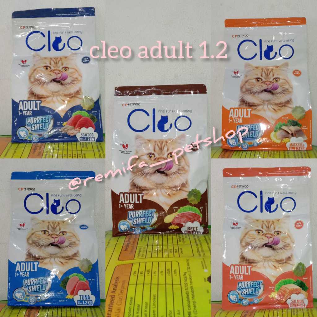 Cleo 1.2kg ( 1 dus isi 6 pcs ) CLEO Freshpack 1,2 kg / Cleo 1,2Kg FRESHPACK / Cleo tuna 1.2 Kg FRESH
