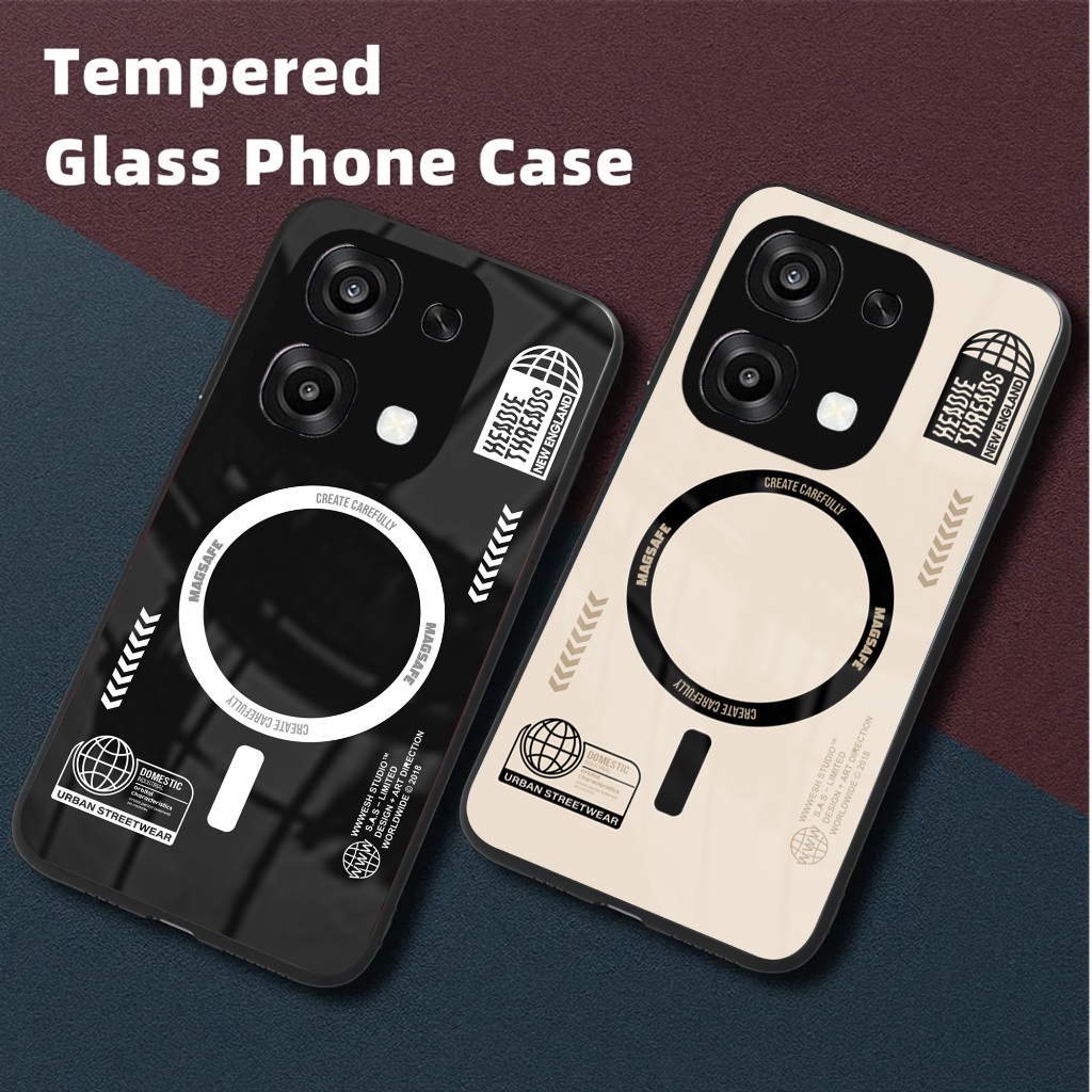 MG62 Softcase Glass For Oppo A6 Pro - Casing Hp Oppo A6 Pro - Pelindung hp Oppo A6 Pro - Case Handph