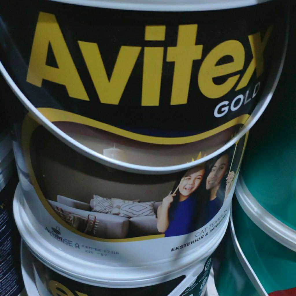 Avian Avitex Gold 5kg tinting