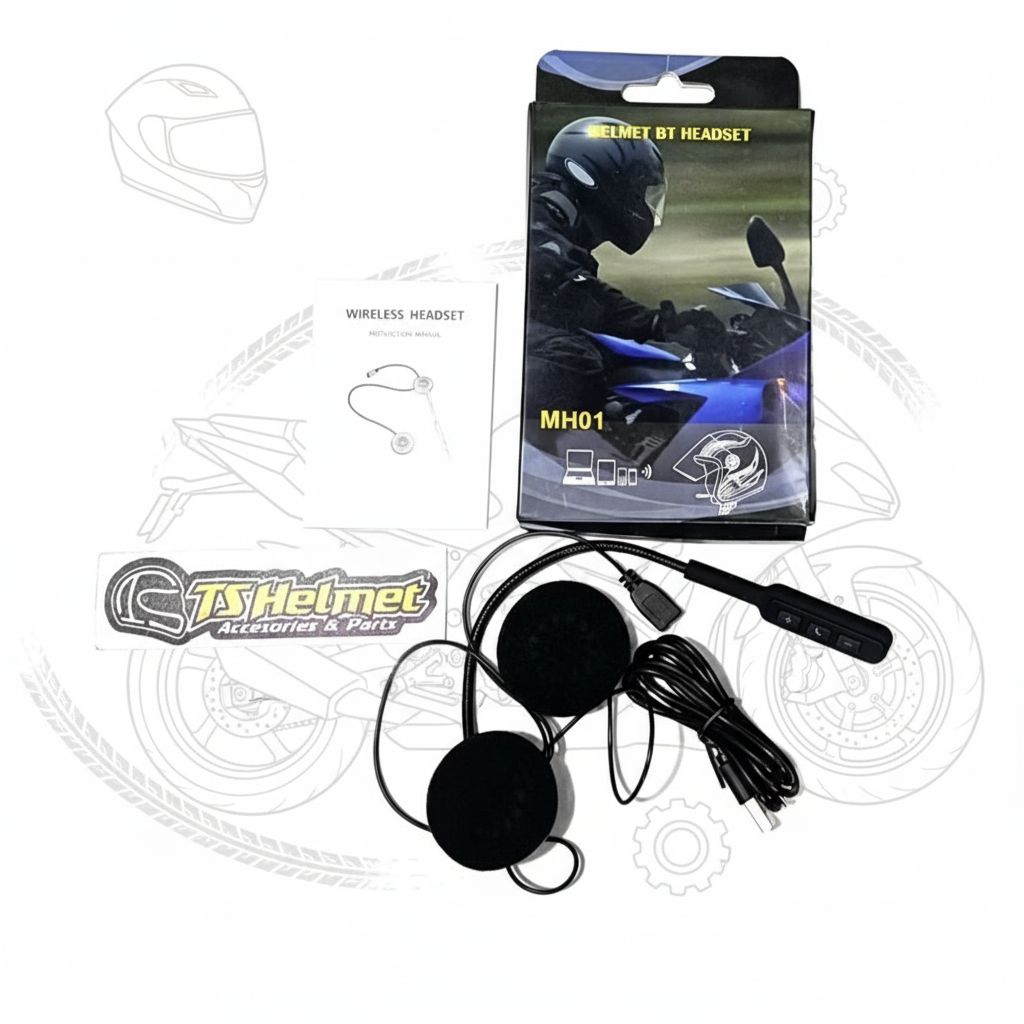 Headset helm bluetooth helmet MH01