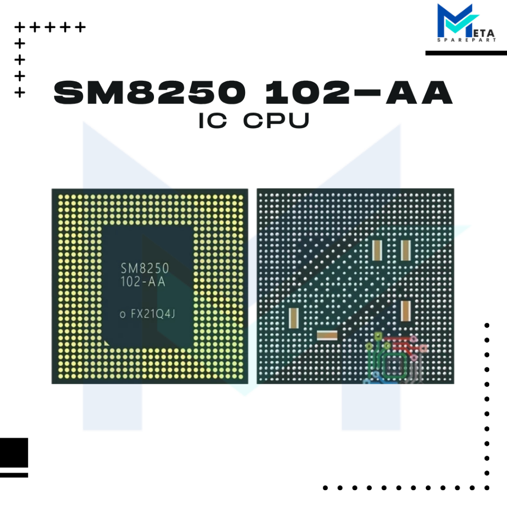 IC CPU SM8250 102-AA POCO F3 / POCO F2 PRO / REDMI K40 / BLACKSHARK 3
