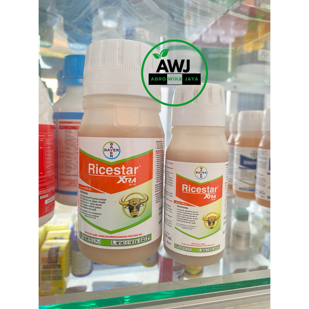 Ricestar 89 OD Ricestar xtra Herbisida padi 100ml 250ml