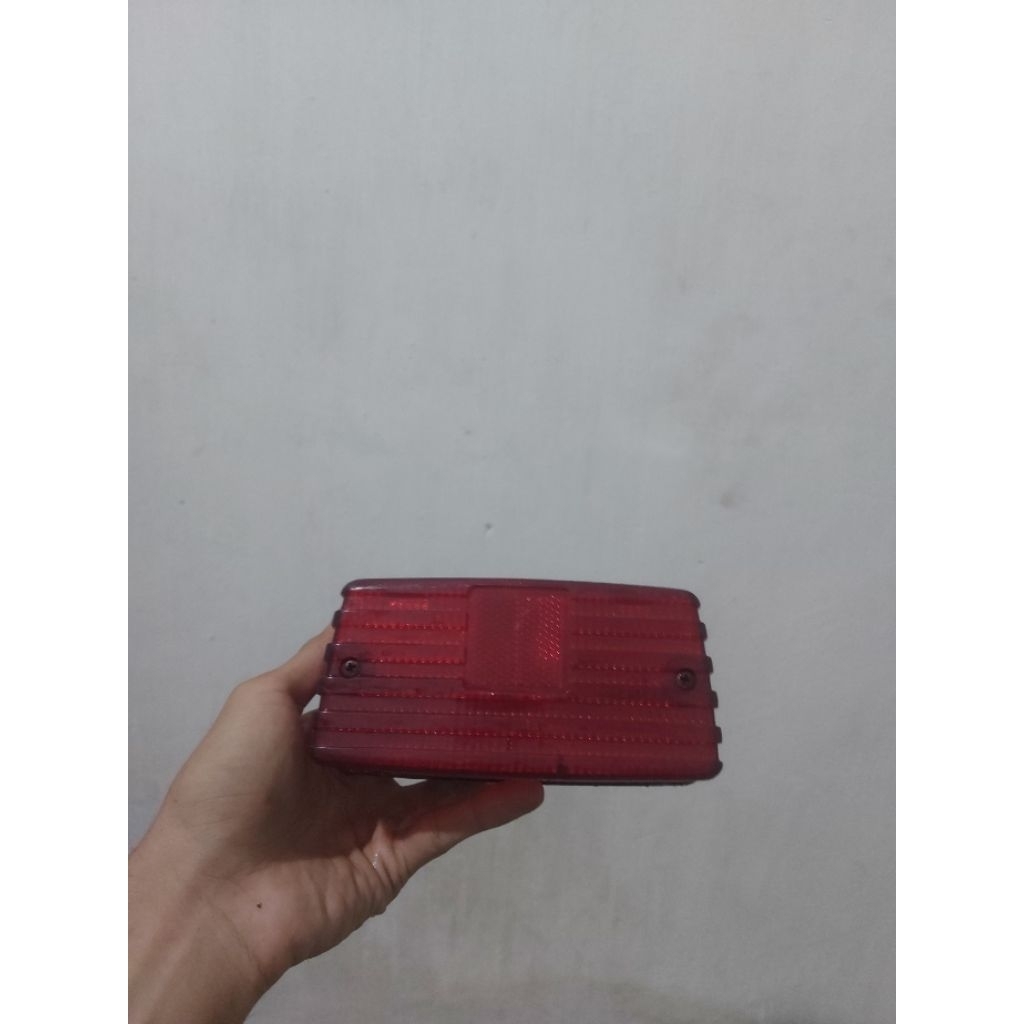 cover stoplamp stopan mika lampu belakang suzuki a100 econos original