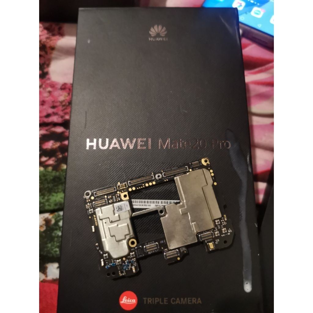 mesin huawei mate 20 pro minus